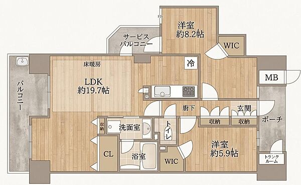 間取り