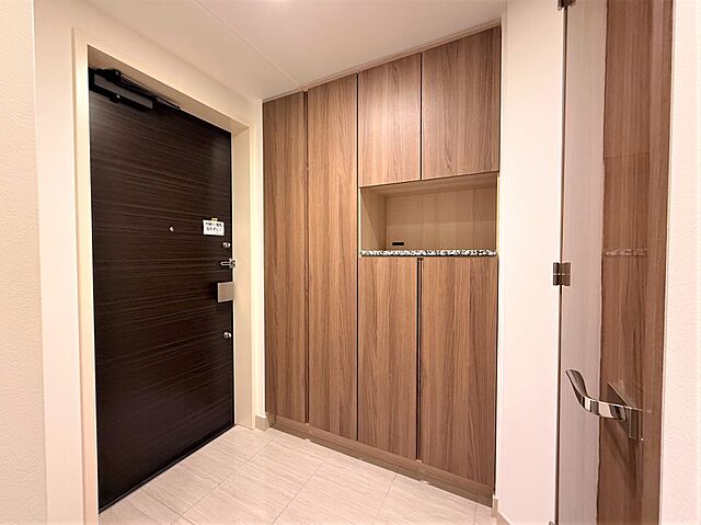 玄関 富久クロス　コンフォートタワー 53階/-