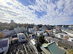 バルコニーから南西の眺望