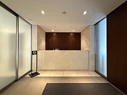 風除室　フロント受付