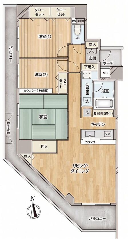 間取り