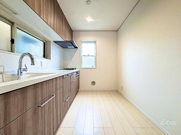 キッチンを拡大表示