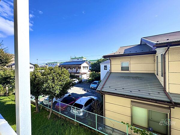バルコニーを拡大表示