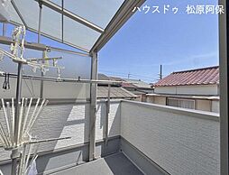 バルコニーの画像