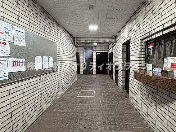 毎日通るエント...