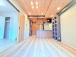 日興初台スカイマンション 1LDKのリビング/ダイニング