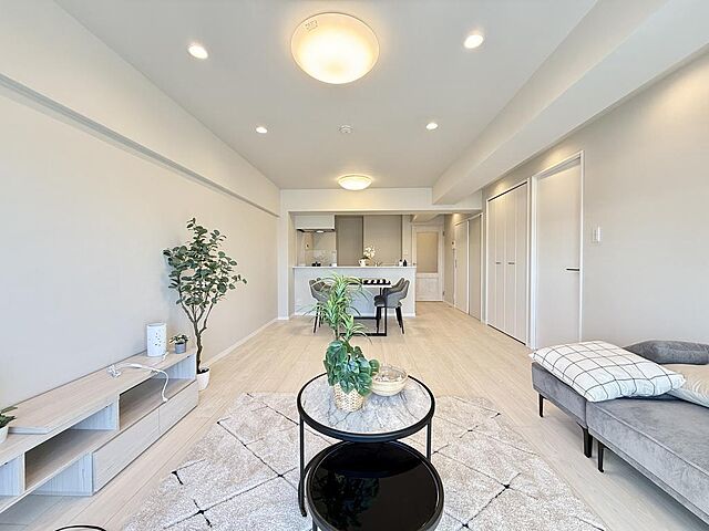 リビング/ダイニング 竹の塚ビューハイツB棟 5階/-