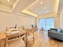 飯田橋第2パークファミリア 3LDKのリビング/ダイニング