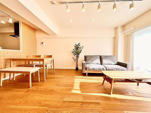 リビング/ダイニング 秀和都立大レジデンス 7階/-