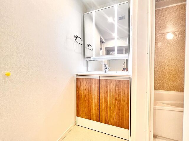 洗面 マンションVIP柏木 8階/-
