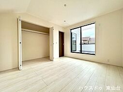 寝室の画像