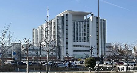 仙台市立病院 720m