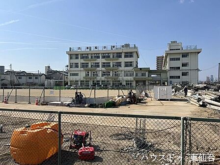 仙台市立八本松小学校 1010m