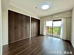 寝室の画像