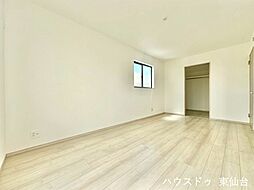 寝室の画像