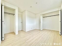 寝室の画像