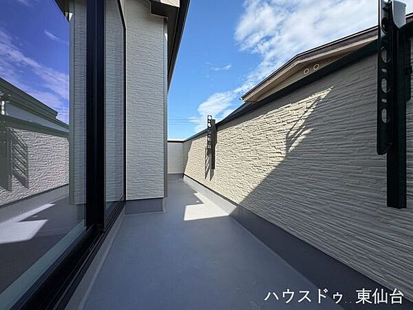 バルコニーを拡大表示