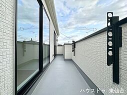 バルコニーの画像