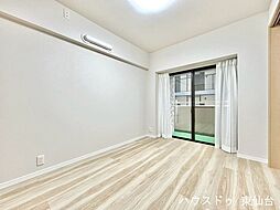 寝室の画像