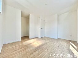 寝室の画像