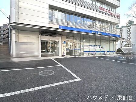 七十七銀行 荒町支店 490m