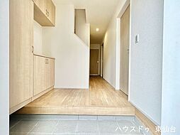 玄関の画像