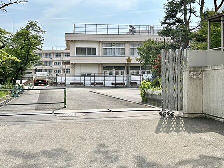 仙台市立八幡小学校 1450m