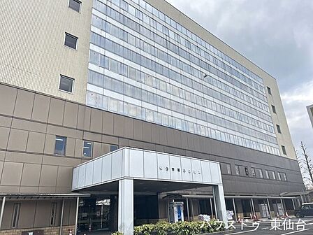 仙台市若林区役所 2720m