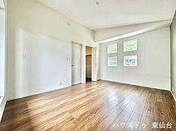 寝室の画像