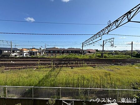 空が広く抜け感ある眺望です