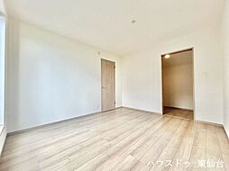 寝室の画像