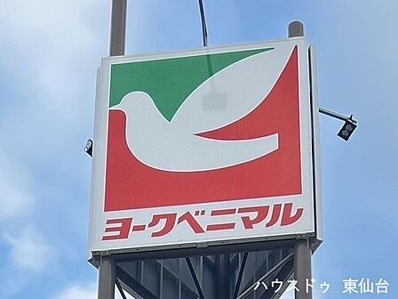 ヨークベニマル若林店 520m