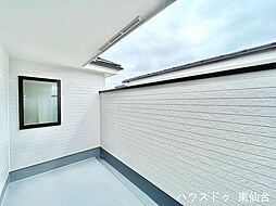 バルコニーの画像