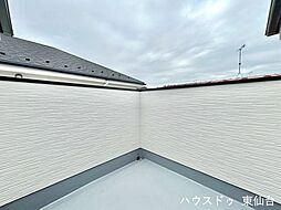バルコニーの画像