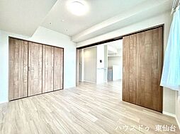 寝室の画像