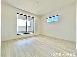 寝室の画像
