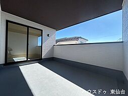 バルコニーの画像