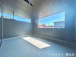 バルコニーの画像