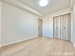 寝室の画像