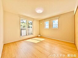 寝室の画像