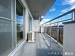 バルコニーの画像