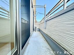 バルコニーの画像