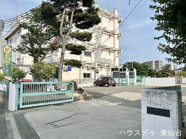 周辺 仙台市青葉区梅田町