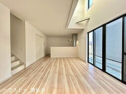 リビング/ダイニングの画像