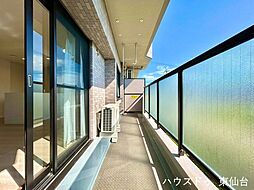 バルコニーの画像