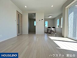 新築戸建　多賀城市笠神 4LDKのリビング/ダイニング