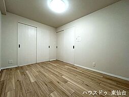 寝室の画像