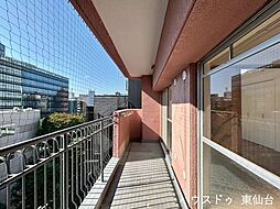 バルコニーの画像