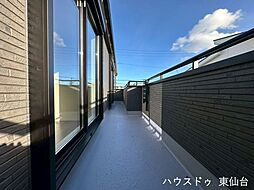 バルコニーの画像