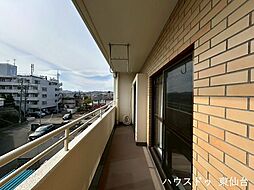 バルコニーの画像